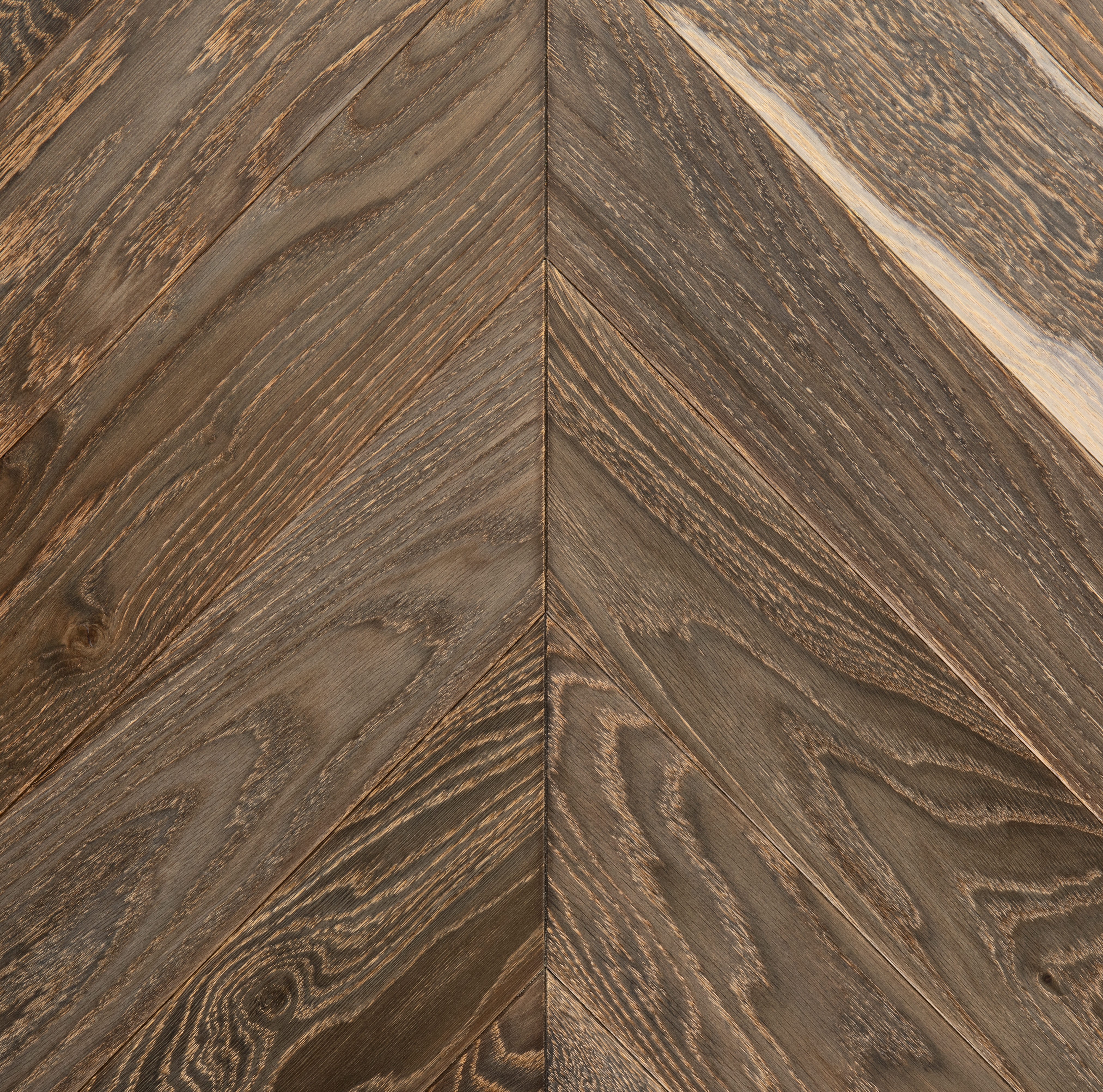 Инженерная доска Eparket Дуб Old рустик браш лак французская елка 510×90×15